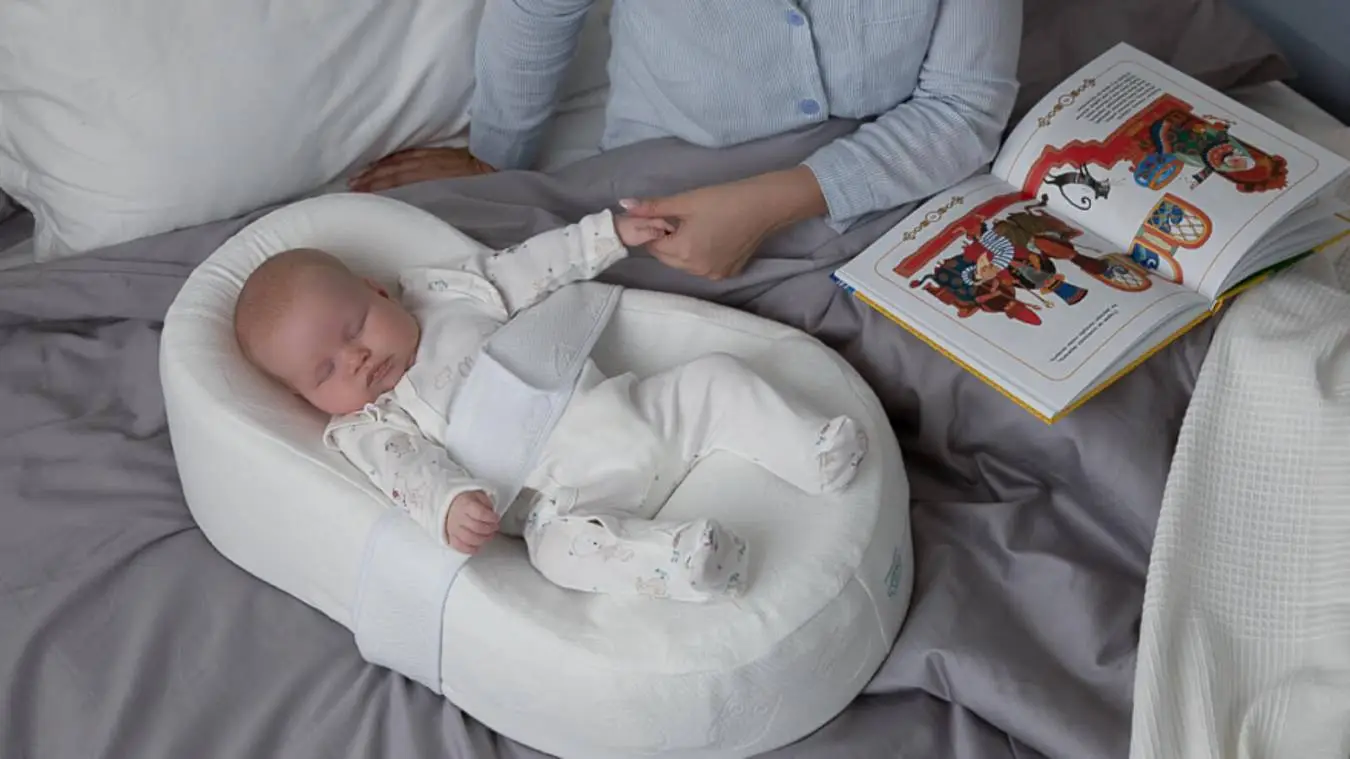 Подушка Колыбель-кокон для новорожденных Askona kids картинка - 5 - большое изображение